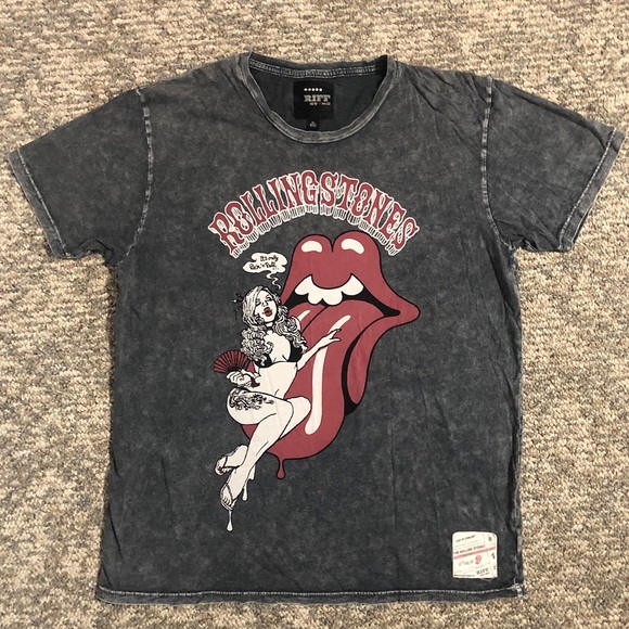 Riff Stars Other - Men’s Riff Stars Rolling Stones t-shirt